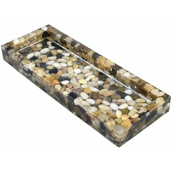 Stone Vanity Tray for Bathroom Decor, Decorative Tray, Vanity Trays for Countertop,Perfume Stone Tray$$Home Decor, Kitchen, & Other
