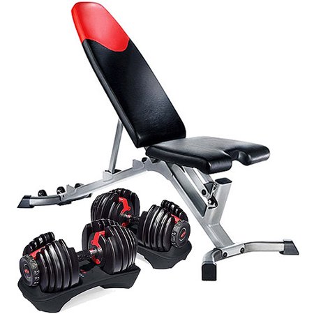 Bowflex SelectTech 552 Dumbbells and Bowflex 3.1 Weight Bench Value (Bowflex 552 Best Price)