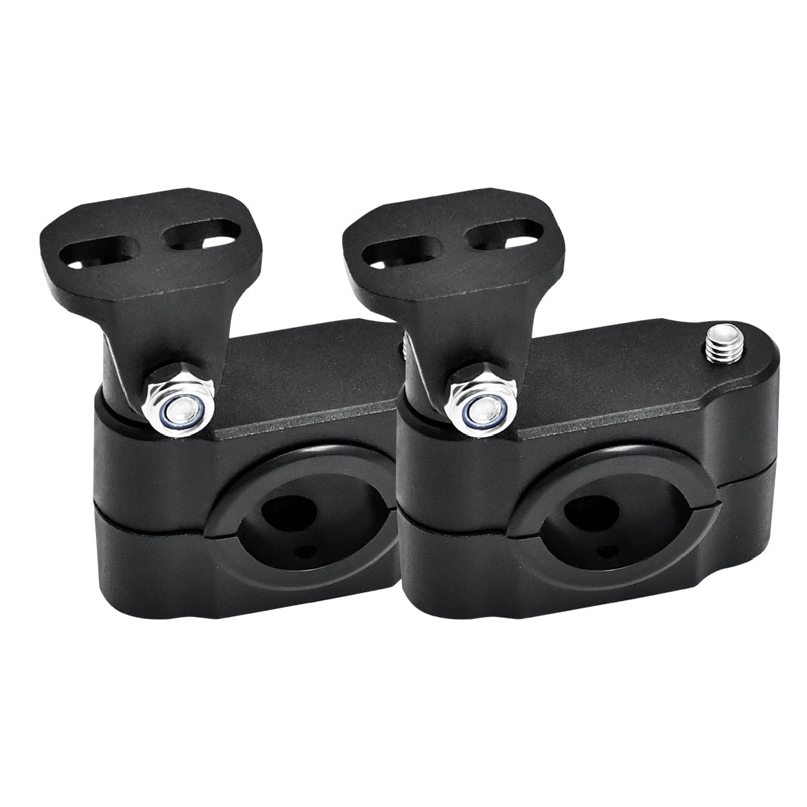 Gecheer Motorcycle Mounting Bracket 2PCS 360 Degree Adjustment OffRoad