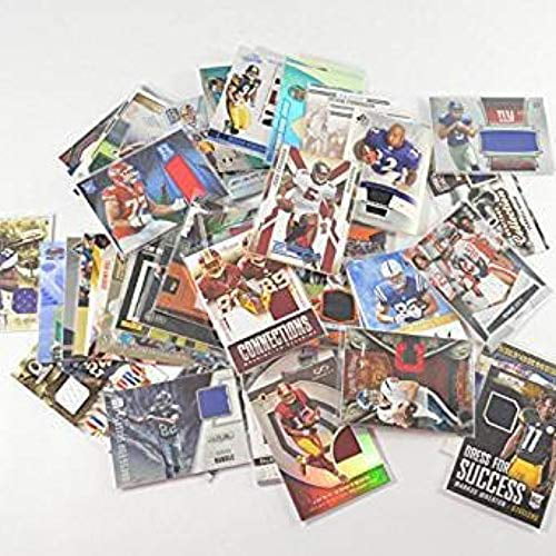 Football Card Mystery Pack Jerseys Rookies Autographs, Cards Sleeves