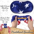 thumbnail image 2 of Set de accesorios pirata Scotamalone con bandanas y parches para el ojo, 2 of 6