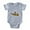 Heather Gray, variant on CafePress - FIN Tiger Attacking.Png - Cute Infant Baby Football Bodysuit
