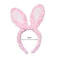 thumbnail image 6 of Skymirror Women Headband Bunny Ear Design Non-slip Lovely Cartoon Headpiece Rabbit Ears Headband Hair Accessories, 6 of 8