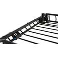 thumbnail image 2 of Rhino-Rack USA Roof Basket RMCB03 XTray; 165 Pound Weight Capacity; Powder Coated; Black; Steel; With Two Thru Axle Bike Mount, 2 of 10