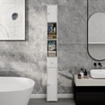 thumbnail image 6 of Easy to Assemble - Adjustable Shelves for Makeup Tools - Suitable for Behind the Door - Keep Items Accessible, 6 of 6