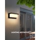 thumbnail image 2 of Lámpara de pared exterior con sensor de movimiento IP65, 20 W, para porche, balcón, jardín, CA 85-265 V, impermeable, LED, 2 of 5
