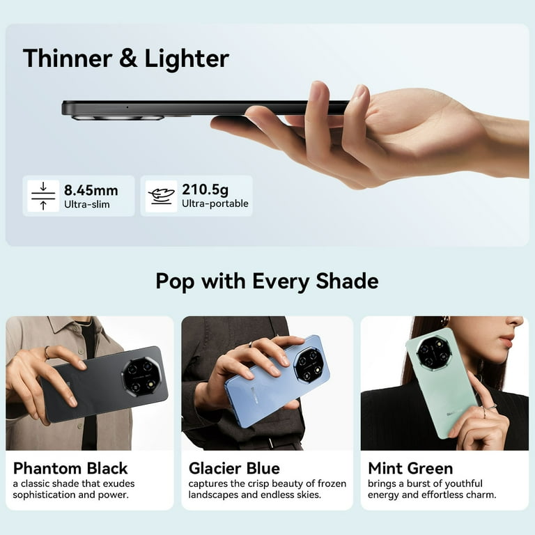 限定1品✨Blackview Shark6 Android 15 スマホ 5G Amazon.com: Blackview Shark 6 Unlocked Phones, 5G T-Mobile