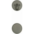 thumbnail image 3 of Kwikset 971Pskrdt Pismo Knob Keyed Entry Handleset Interior Pack - Brass, 3 of 7