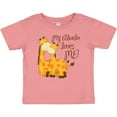 thumbnail image 3 of Inktastic My Abuela Loves Me Boys or Girls Baby T-Shirt, 3 of 5