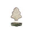 thumbnail image 2 of Ceramic Pie Wide Noodles Baking Plate Creative Design Non Stick Oven Baking Plate, 800ML, 2 of 5