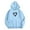 Sky Blue, variant on SUXIAN Boys Hoodies Heart Print Long Sleeve Pocket Pullover Cozy Casual Everyday Style For Kids Toddler Hoodie Boy Sky Blue 1-2 Years