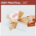 thumbnail image 3 of SNNROO 150pcs Heart Shaped Gift Thank You Cards Small Business Packaging Thank You Cards, 3 of 6