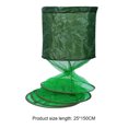 thumbnail image 2 of Fish Basket Live Net Plegable Pegamento Recubrimiento Aparejos de pesca (25x150cm), 2 of 8