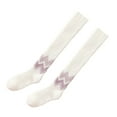 thumbnail image 5 of Milageto Womens Knee High Socks Stylish Sleeping Socks Soft Fuzzy Socks Long Stocking, 5 of 8