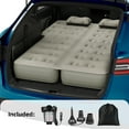 thumbnail image 3 of Uforic Inflatable Car Air Mattress with Pump, Portable SUV Air Bed with Pillows for Camping, Home, Travel, Gray, 3 of 9