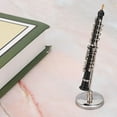thumbnail image 5 of Instrument de Musique Modèle Miniature de Hautbois pour Décoration et Exposition - Cadeau Parfait, 5 of 5