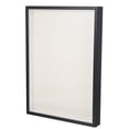 thumbnail image 2 of Miangastore Picture Frame Holder Wooden Table Top Photo Frame Black 1Pcs 17.3X12.4X1.7In, 2 of 8