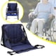 thumbnail image 3 of Alfombrillas de elevación para pacientes, transpirables, cómodas, para escaleras, cabestrillo de transferencia, cinturón auxiliar móvil para silla de Baoblaze Almohadilla de cabestrillo para elevación de pacientes, 3 of 8