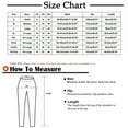 thumbnail image 3 of SDNall Womens Summer Solid Five Points Large Size Cotton Linen Pants Casual Pants, 3 of 9
