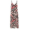 thumbnail image 4 of Animal Print Patterns Sleeveless Dress for Women Clothing Female Women's Summer Skirt, 4 of 7