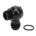 thumbnail image 2 of Adaptador de Banjo, Ajuste de Banjo de Alta Capacidad de Carga Negra para Varias Tuberías, 2 of 7