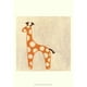 Old World Prints OWP43762D Les Meilleures Amies - Affiche de Girafe Imprimée par Chariklia Zarris -13 x 19 – image 1 sur 1
