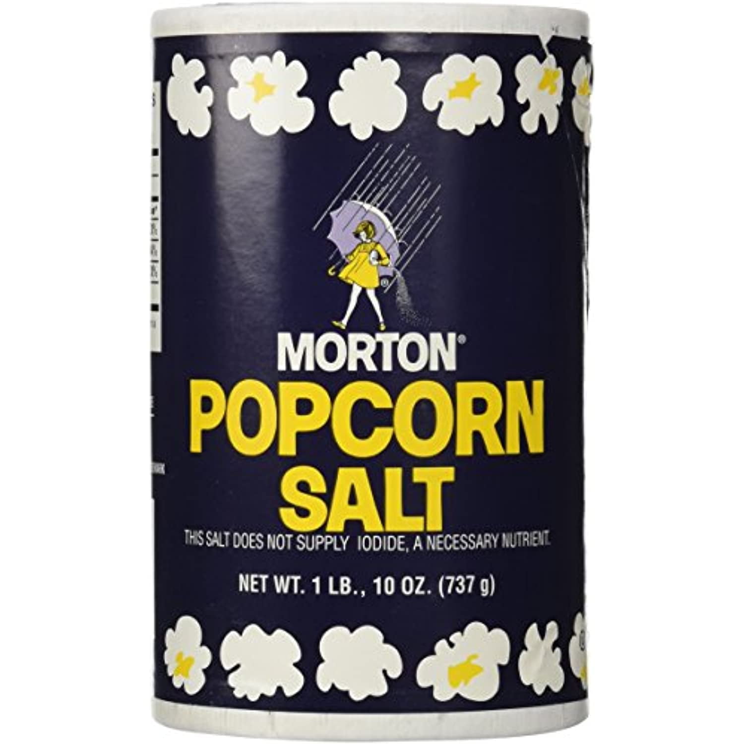 Buy 1Lb 10Oz Morton Popcorn Salt For Green Salad, Corn On The Cob