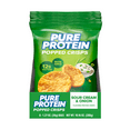 thumbnail image 3 of Pure Protein Popped Crisps, Sour Cream and Onion Flavor Chips, 8 Count, 3 of 9