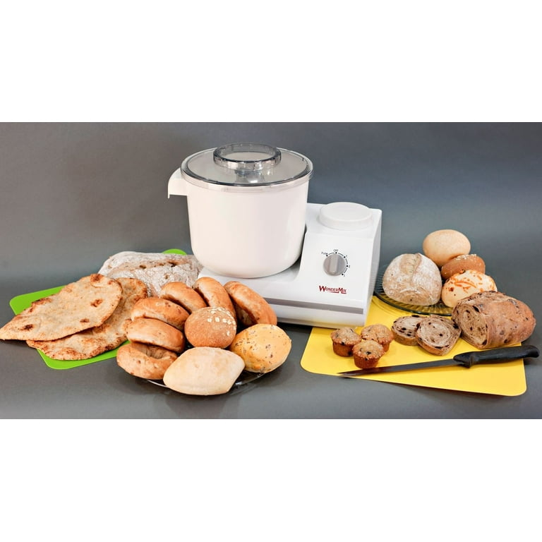 WONDERMILL Complete Bread Dough Mixer Machine With Dough