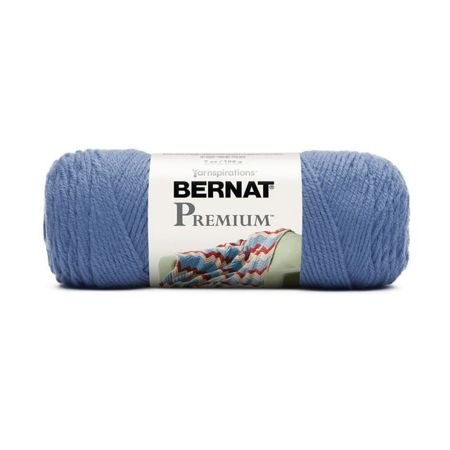 "Bernat® Fil Premium™, Acrylique #4 Moyen, 7oz/198g, 360 Yards"