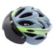 thumbnail image 5 of Eigraketly Casco de bicicleta ajustable con forro cómodo: apto para todas las formas Casco de ciclismo de PC de secado rápido Luz de seguridad Azul Claro Verde 2piezas, 5 of 6