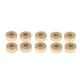 thumbnail image 1 of 10 Piezas Sólido de Latón para Cuero para Fabricacíon Artesanía 6mm, 1 of 6