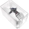 thumbnail image 4 of ToolTreaux 1pk Clear Plastic Watch Case Coffin Travel Essentials Jewelry Organizers and Storage, 4 of 10
