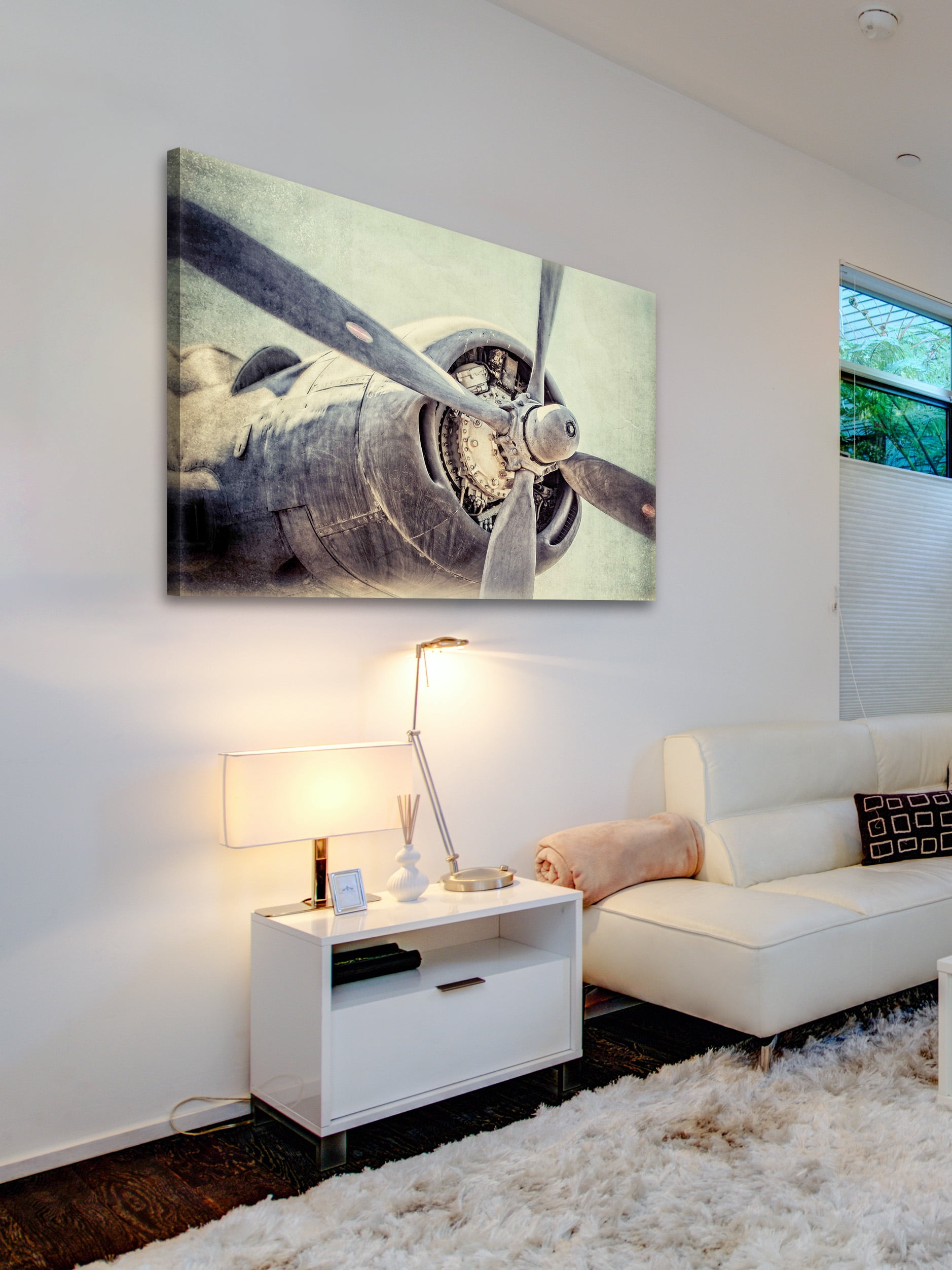 "Altitude 1" Painting Print on Wrapped Canvas
