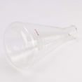 thumbnail image 6 of StonyLab 1 pack Glass 2000 ml Heavy Wall Narrow Mouth Erlenmeyer Flasks with Heavy Duty Rim, 6 of 7