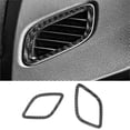 thumbnail image 4 of Real Bright Soft Car Interior Carbon Fiber Sticker Decoration31Pcs Carbon Fiber Full Interior Kit Cover For Hyundai Veloster 2019-2022Auto Car Protection Interior Accessories, 4 of 8
