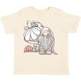 thumbnail image 3 of Inktastic Daisy Mushroom Gnome Boys Toddler T-Shirt, 3 of 5