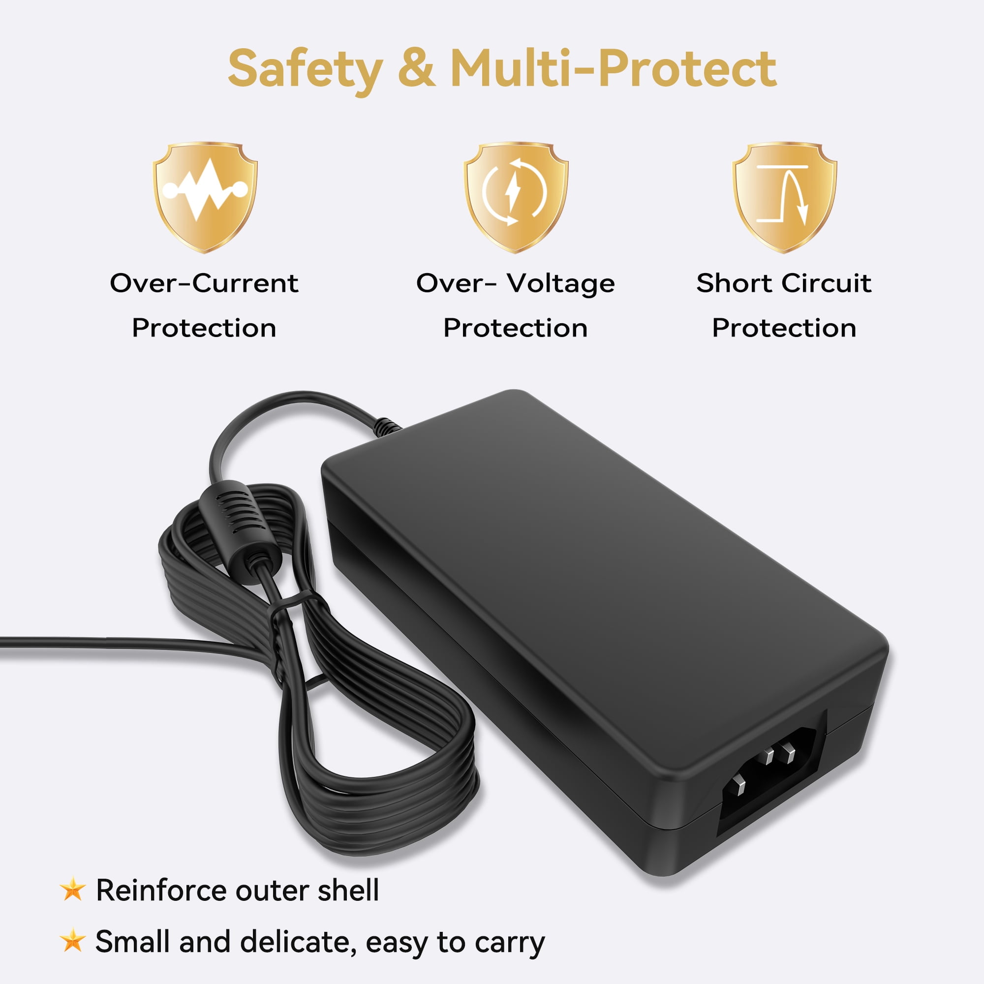PKPower AC Adapter For Anker Nebula Mars 3 Air D2325 AKD2325 GTV Portable Projector PSU
