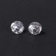 thumbnail image 2 of Clear Grade A Diamond Shaped Cubic Zirconia Cabochons Faceted 5x3mm, 2 of 4