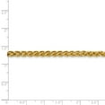 thumbnail image 5 of Primal Gold 14 Karat Yellow Gold 4.15mm Semi-solid Wheat Chain, 5 of 7