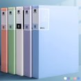 Sheet brochure, multi-layer transparent insert folder, 40 pages ...