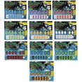 thumbnail image 1 of Street FX Electropods Lightpod/Strip Kit, Yellow/Chrome, 1 of 1