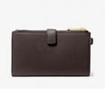 thumbnail image 6 of Michael Kors Women's Jet Set Double Zip Wristlet, Chocolate, One Size 32T7GAFW4L-251, 6 of 7