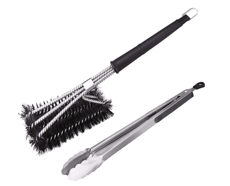 Details about   BBQ Steam Cleaning Brush Barbecue Grill Stainless Steel kitchen Outdoor Cooking 