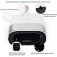 thumbnail image 4 of Gel UV Nail Lamp UV LED Nail Dryer Light for Gel Nails Polish Manicure Professional Salon Curing Lamp with 4 Timer Setting Sensor Professional Nail Art Tools 48W, 4 of 7