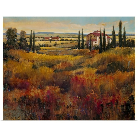GBC | "Tuscany I" Art Print - 20x16