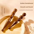 thumbnail image 6 of Natural Sandalwood Acupressure Massage Stick for Full Body, Gua Sha Tool, Muscle Knot Relief, Foot Reflexology Wand, 6 of 9