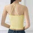 thumbnail image 5 of Byworldtasic Spaghetti Strap Tank Tops for Womens Cute Camisole Going Out Crop Tops, 5 of 5