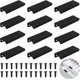 thumbnail image 1 of Manija Invisible para Gabinete Rojo Verde 12 Piezas Aleación de Aluminio Cocina, 1 of 5
