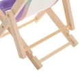 thumbnail image 3 of OUNONA Desktop Phone Holder Beach Chair Shape Cloth Multi 1Pcs Indoor Use, 3 of 8